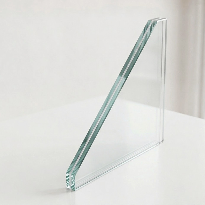 Vidrio laminado de seguridad para proyectos de arquitectura
